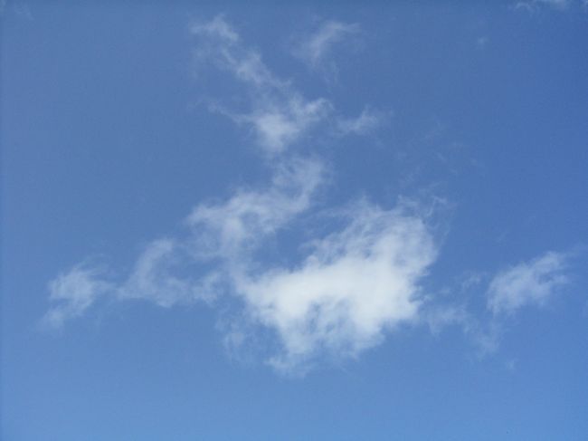 こんなに晴れていたのに･･･