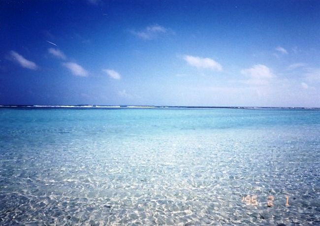モルディブの海 モルディブの秘境を知っていますか？】🌊ヴァーヴ環礁⛵️ 息を