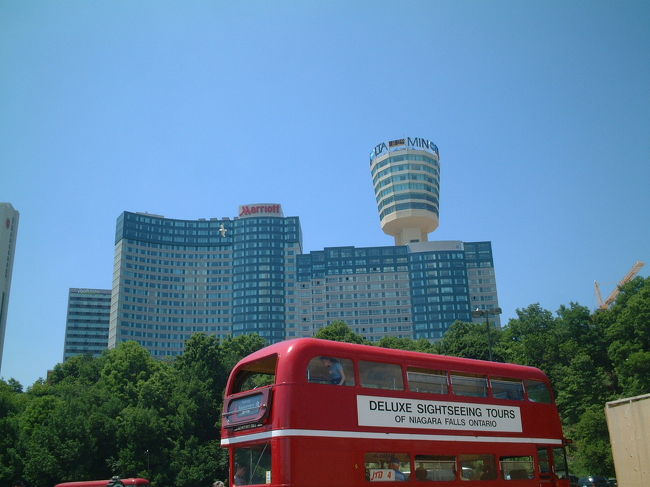 今回お世話になったマリオットホテル。