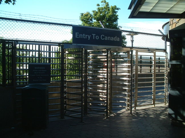 さてカナダに帰ろう。