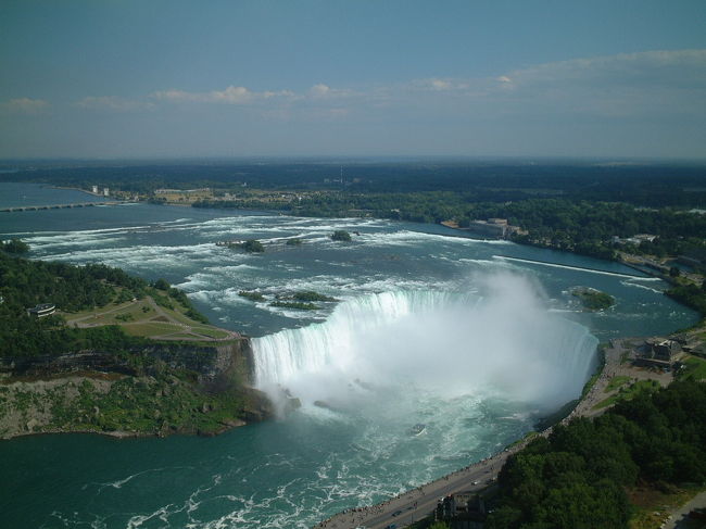 カナダ滝もバッチリ。