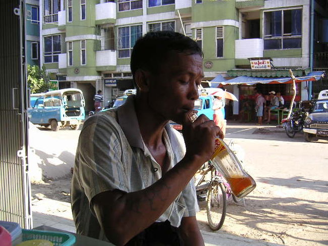 サイカーの運転手。いい人でした。