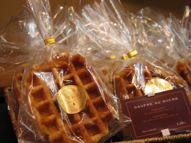 ダンドワのリエージュワッフル