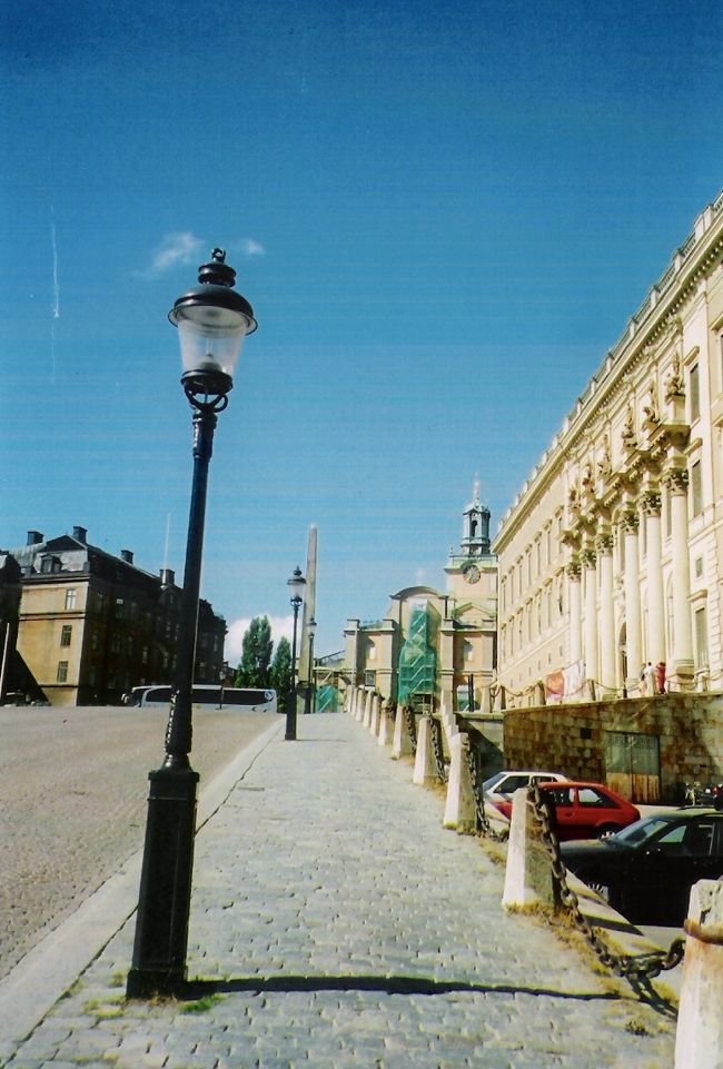 観光地で、しかも夏のいい季節ということで、人が結構にぎわってました。（写真には写ってないけど）<br /><br />冬になるとどんなに寒いんだろう・・・。