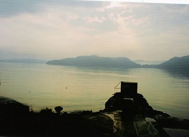 なんだかネッシーとか出てきそう。なことないか。