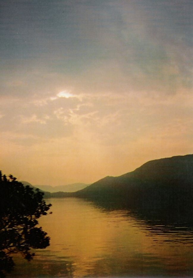 これもオスロ→スタヴァンゲルの列車からです。