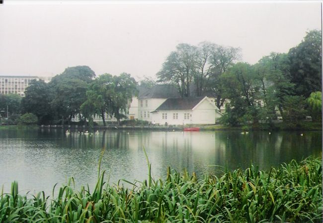 スタヴァンゲルには朝方着きました。