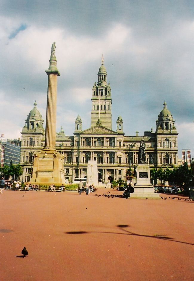 そしてバスにてグラスゴーにも行きました。