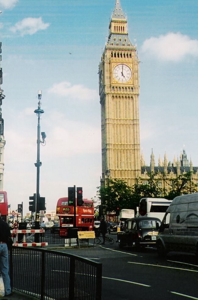 そしてビッグ・ベンも。