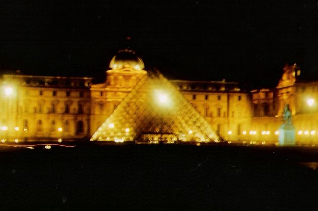 そして夜はこんな感じでした。