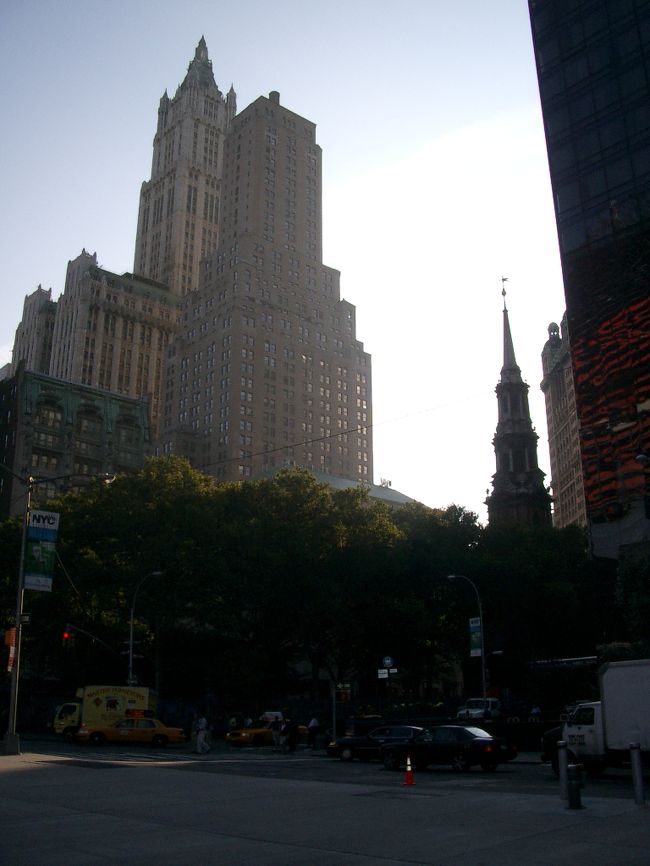 きれいな青空が広がっていた。いい眺め！