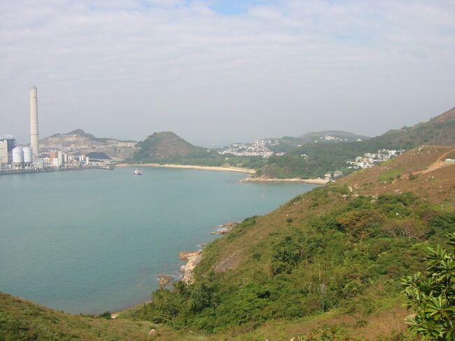 中国/香港2002 香港島~ラマ島 ハイキングと海鮮料理 ☆返還後-夫婦/ガイドの自由