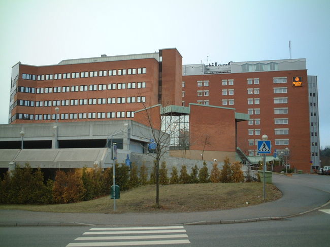 今回お世話になったネッカのクオリティーホテル。　ネッカは市街から遠く、綺麗で安いのは魅力でしたが、短期観光にはちょっと不便でした。