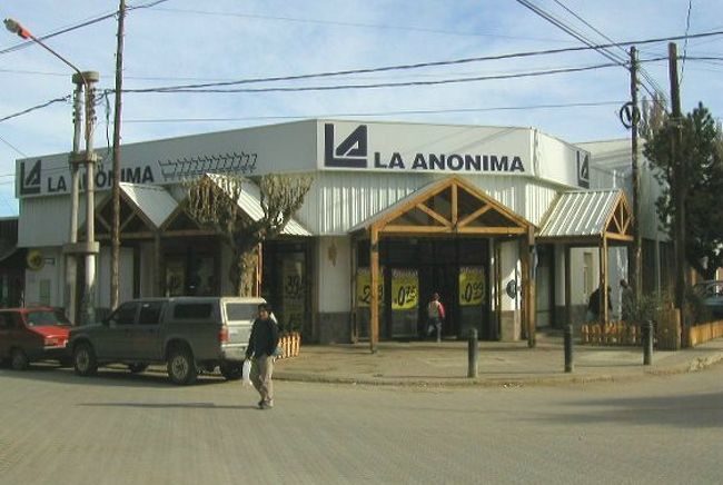 街一番？のスーパーマーケット