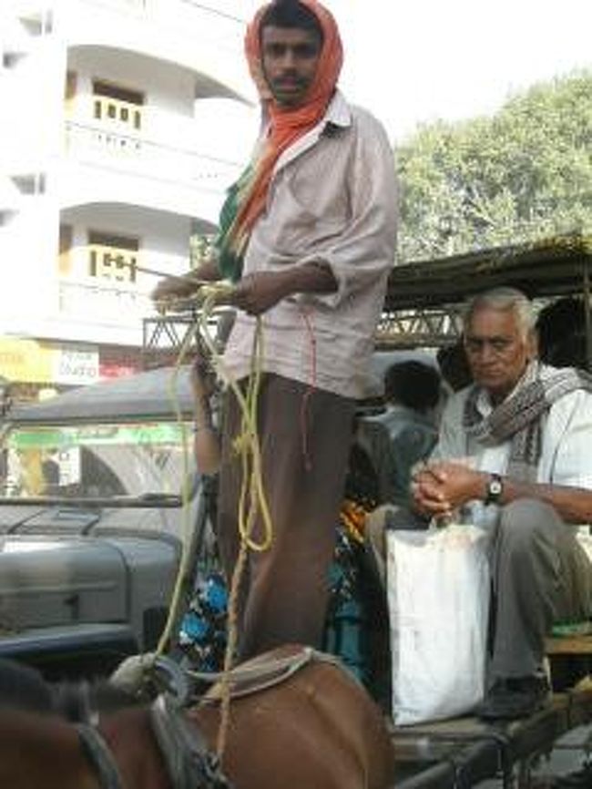 馬車。庶民の交通機関。