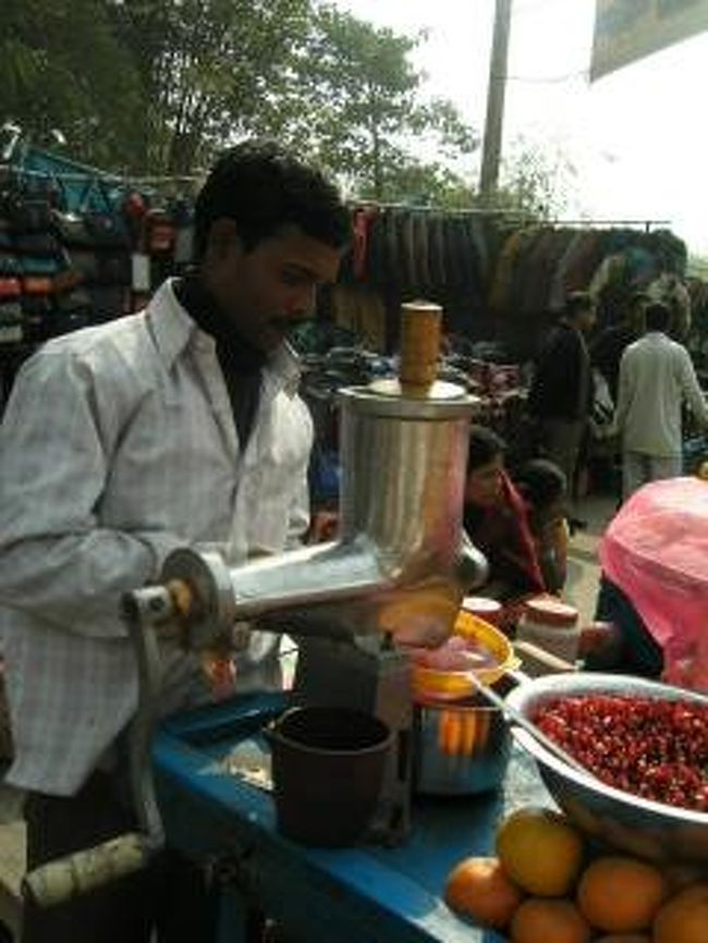 ざくろジュース。風邪にいいらしい。