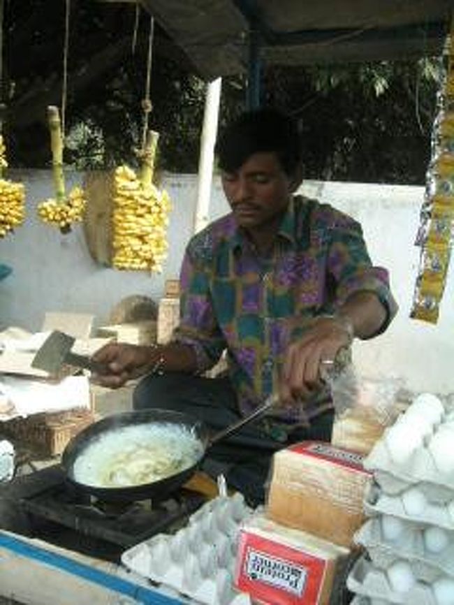 卵サンドイッチ。