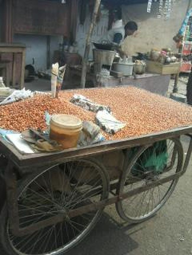 そしてピーナッツ。新鮮でおいしい。