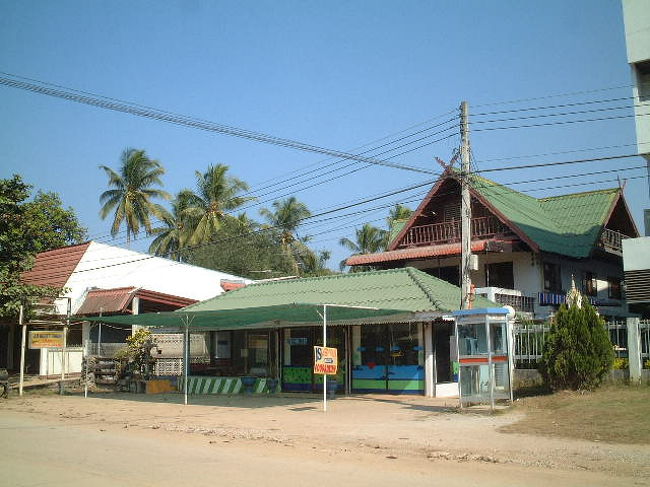 一本道を間違えたがなんとか「JSゲストハウス」へ<br />