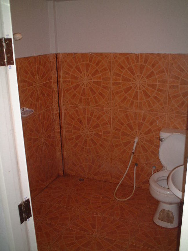 バスルームの様子<br />(ホットシャワーですよ。)<br />