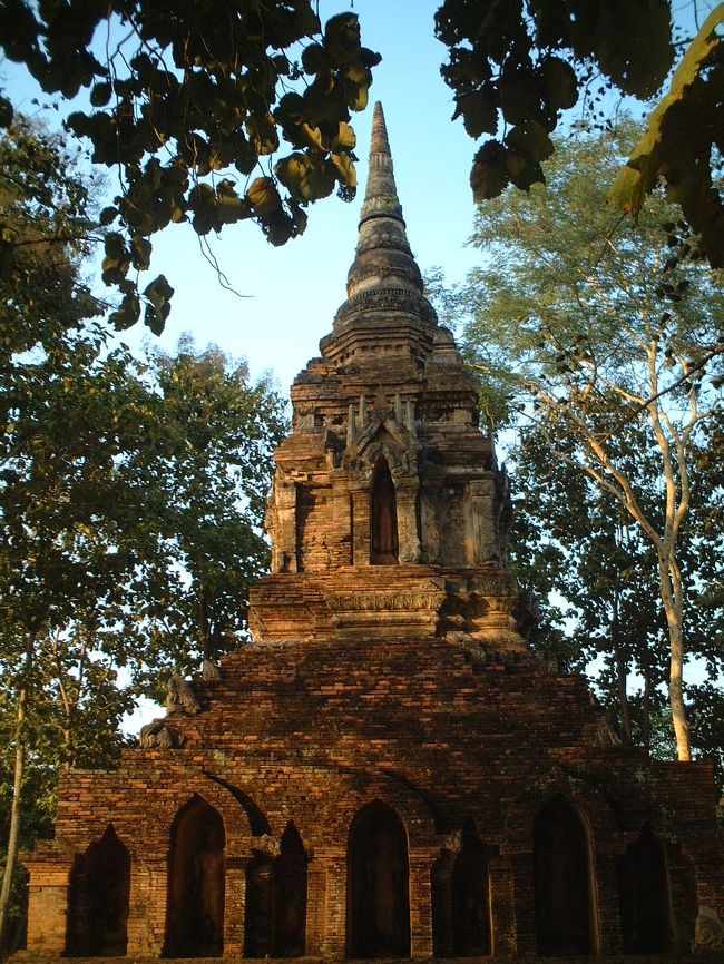 町中が遺跡公園のようです。<br />