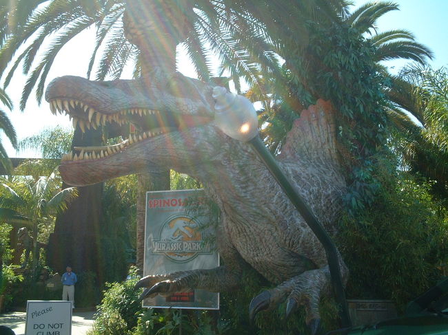 せっかくなのでユニバーサルスタジオハリウッドの１枚。<br />Ｊａｐａｎは行った事が無いので比較できません。