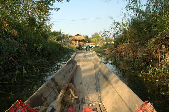 カヌートリップ出発。
