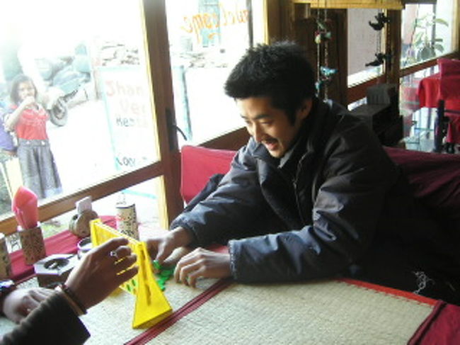 ハセ君。北海道出身。ユウヤ君も。<br />北海道と静岡出身の人にはいい人が多いと思うのだけど気のせいでしょうか？<br />とっても楽しい旅のコンパニオン。<br />いつか北海道でおいしいものをみんなで一緒に囲みたい。