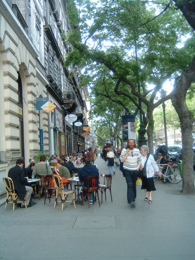 かなりお洒落な街でした