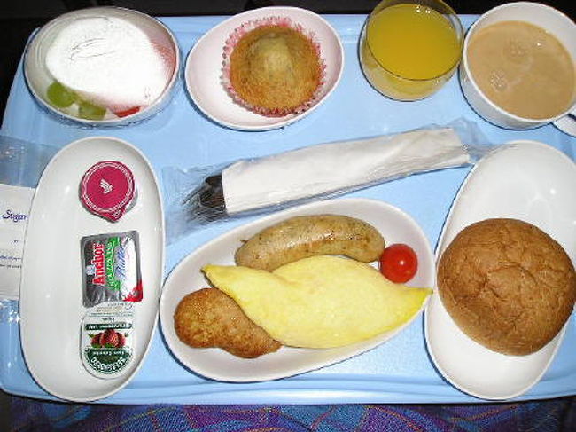 最後に帰りに乗ったシンガポール航空の紹介を。<br />シンガポールを深夜に出発するジャンボ機に乗ったのですが、このエンターテインメント・チャンネルは今まで乗ったどの飛行機よりもすごかったです。<br />映画だけで60チャンネル、ニュースや他の娯楽番組まで入れると80チャンネル以上あるのです。<br />オンデマンドじゃなくて、決まった時間に一斉放送されるので、シンガポール＝＞東京間では2本の映画を見るのが関の山。<br />たくさんチャンネルがあるとよさそうな気もしますが、チャンネルが1個づつしか進まないため、例えば6チャンから48チャンに飛びたいときなんか、相当苦労します（洋画ロードショーが10チャン以下、私の好きな香港映画は40チャンネル台にあったため）。<br />でも、この飛行機は結構お勧めです。