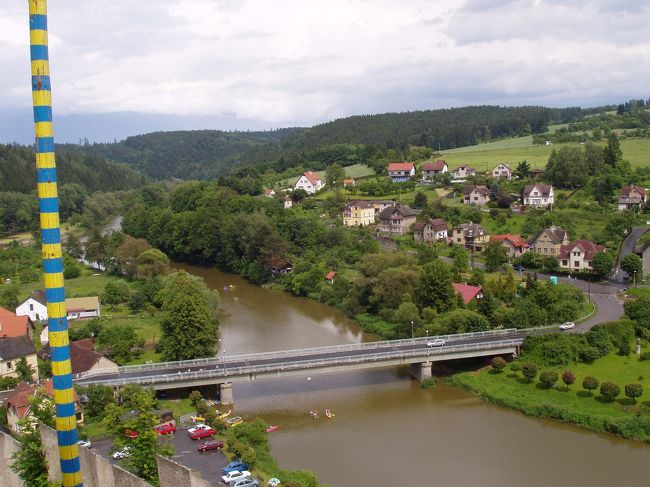 ボヘミヤ「チェスキー・シュバルツェン」の風景<br />