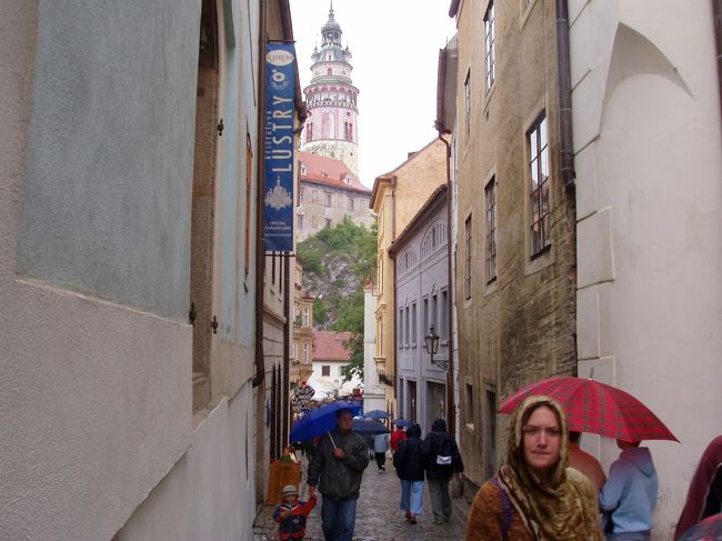 ☆チェスキークロムロフ<br />