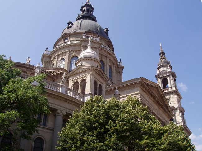 ☆ブタペスト<br />イシュトバーン大聖堂<br />