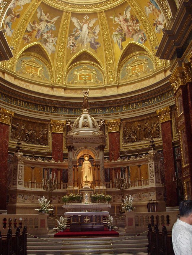 ☆ブタペスト<br />イシュトバーン大聖堂