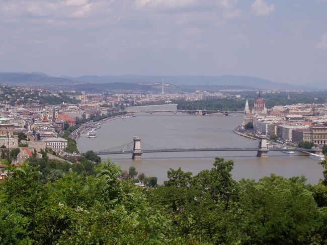 ☆ブタペスト<br />ゲレールトの丘から