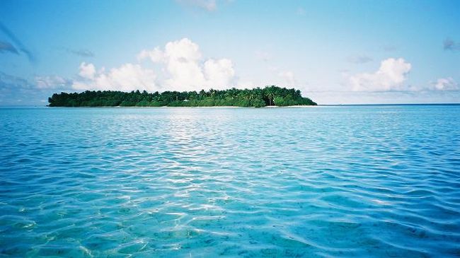 モルディブの海 綺麗な海よねぇ♪～モルディブ～』モルディブの旅行記・ブログ