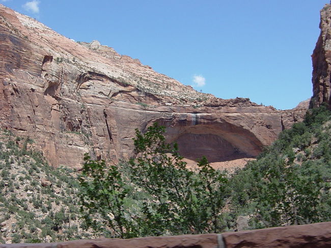 通ったトンネル。結構長いぞぉ〜！！