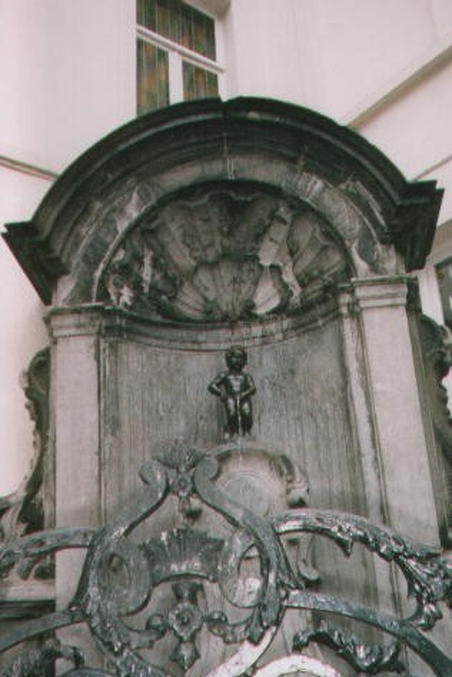 小便小僧には、少しがっかりしました。