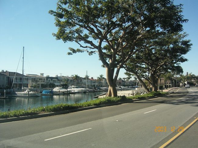 晴れていると車内でも気持ちがいい。