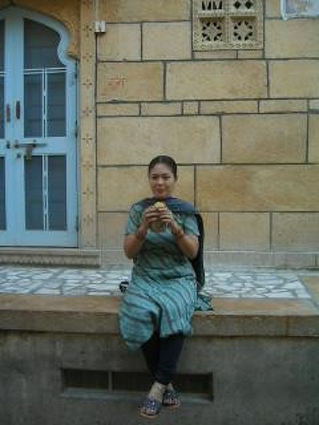 バンコク行きの飛行機で会い、ブッダガヤで再会した歩とまた合流。2日間だけど一緒に過ごせて楽しかった！