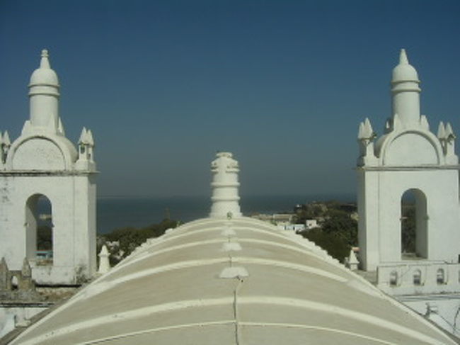 ポルトガル領だったため、教会が。<br />聖ポール教会の屋上から。<br />