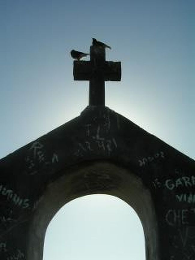 フォートのてっぺん。