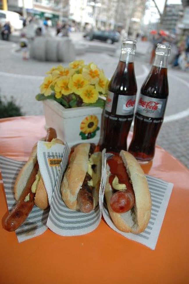 ドイツのソーセージを正しく食す フランクフルト ドイツ の旅行記 ブログ By 魔女ランダさん フォートラベル