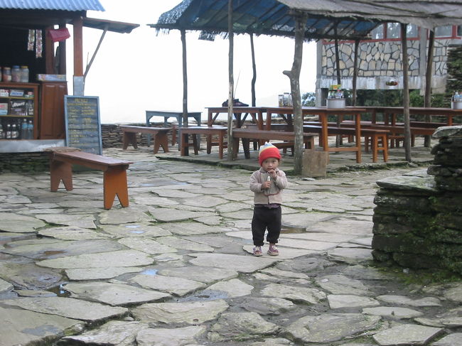 ロッジのこども。