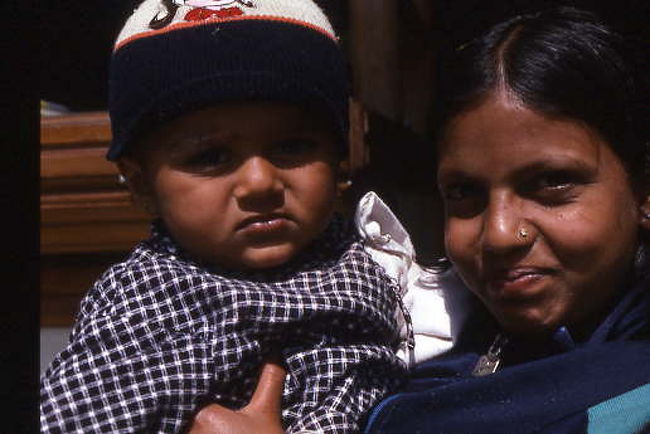 お気に入りレストランのお隣さん