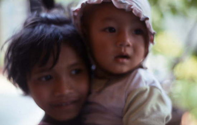 ゲストハウスの子ども