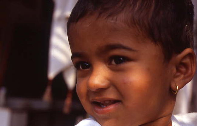 毎日通ったレストランの看板娘。