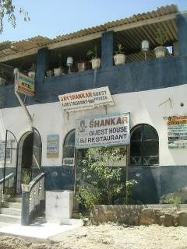 ゆるい感じのレストラン。