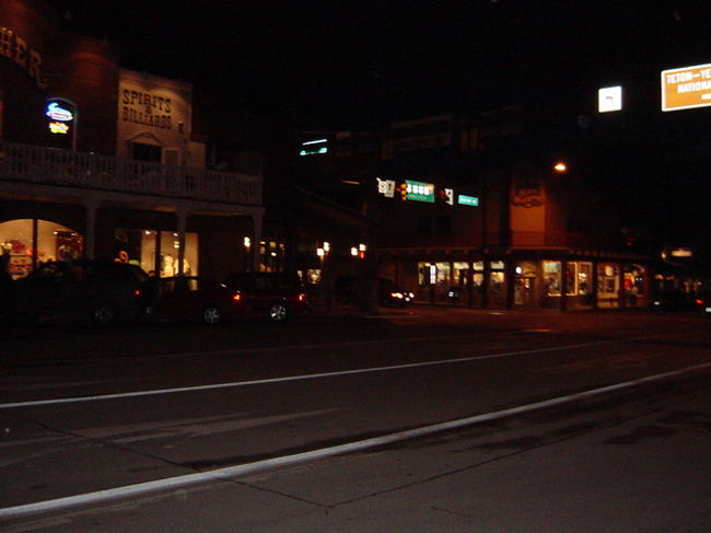 夜の「ジャクソン」は、こんな感じでした