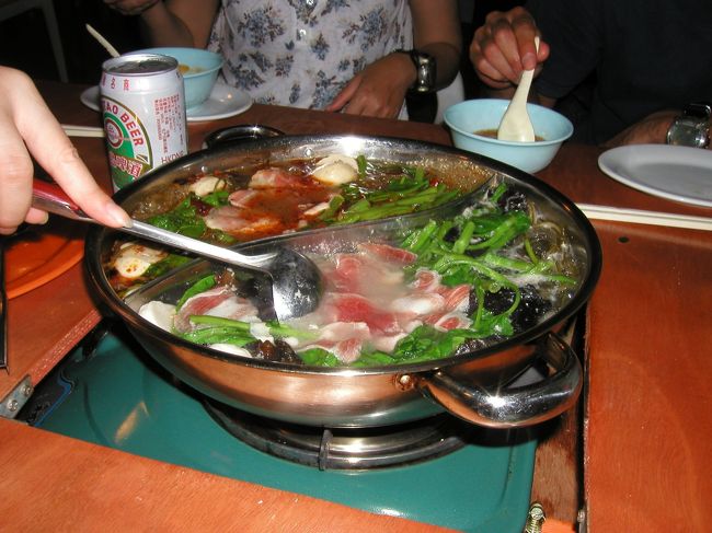 パラオ最後の食事です。<br />美味しかった〜。